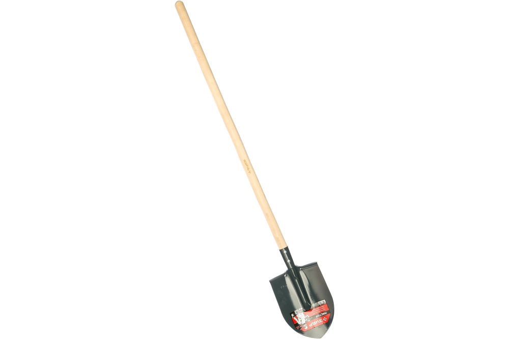 Лопата штыковая деревянный черенок Мастер ЛКО 1450 мм Зубр