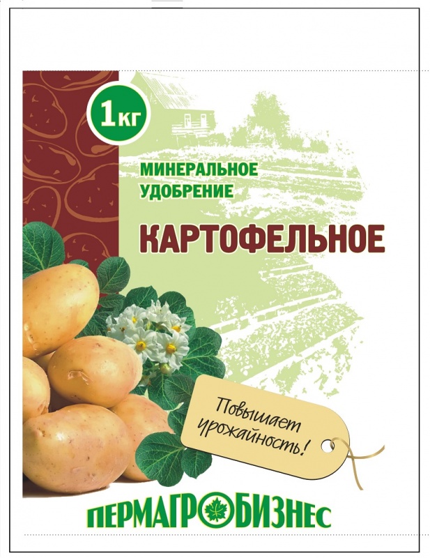 Удобрение Картофельное ПермАгроБизнес 1 кг