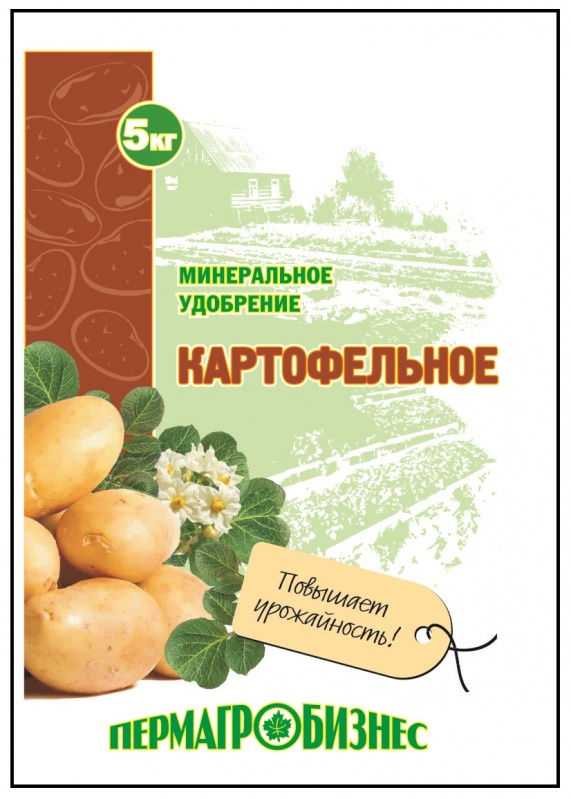 Удобрение Картофельное ПермАгроБизнес 5 кг